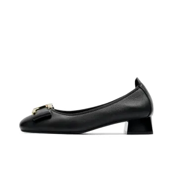 HARSON Chunky Heel High Heels 3.2cm Women's