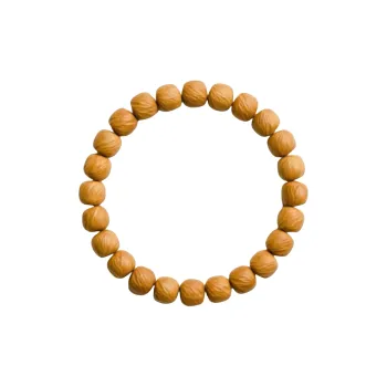 Ji Millennium Monkey Head Walnut Bracelets Unisex