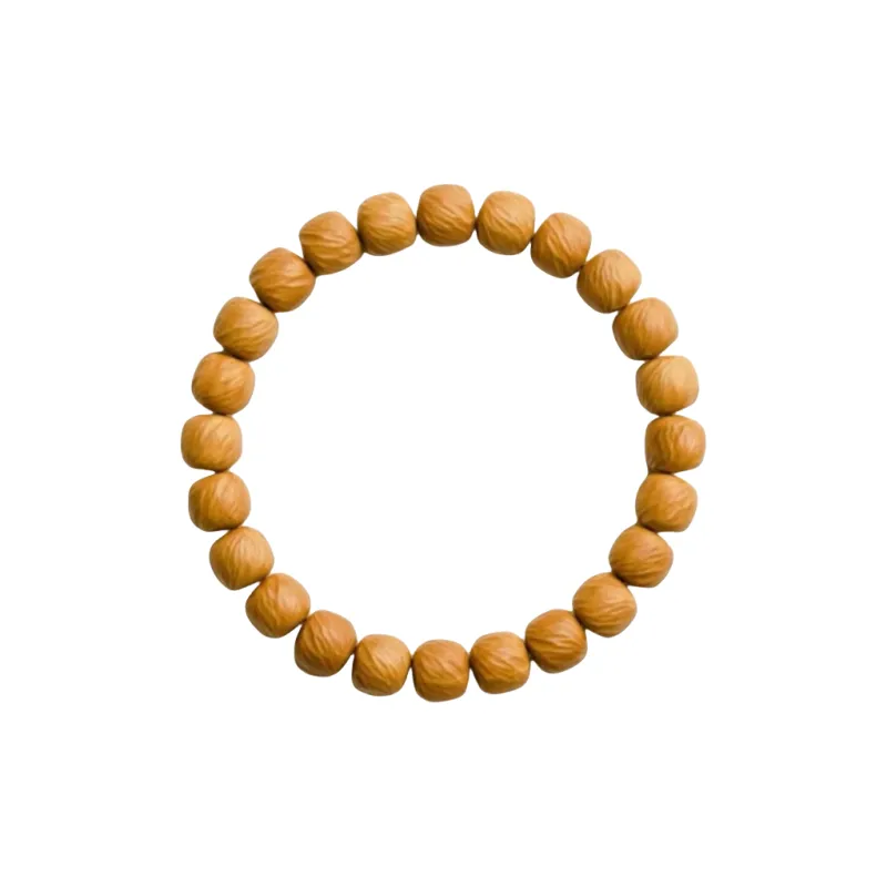 Ji Millennium Monkey Head Walnut Bracelets Unisex-0