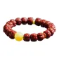 Jade-Cultured Patina Tibetan Style Small Vajra[Beeswax Edition]