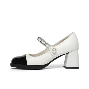 KATHRYN WILSON Chunky Heel High Heels 7cm Women's