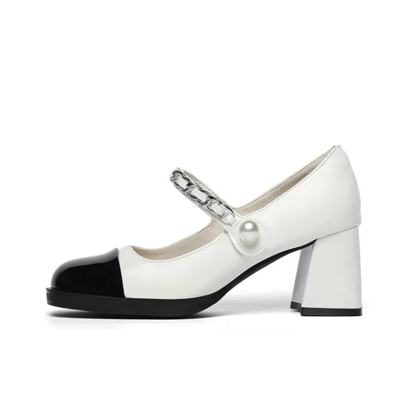 KATHRYN WILSON Chunky Heel High Heels 7cm Women's-0