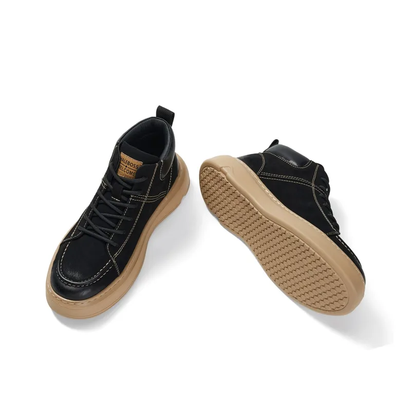 HALEBOSS Short Martin Boot Men's-11