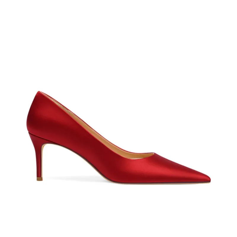 Holy Rose High Heels Women's Red-5