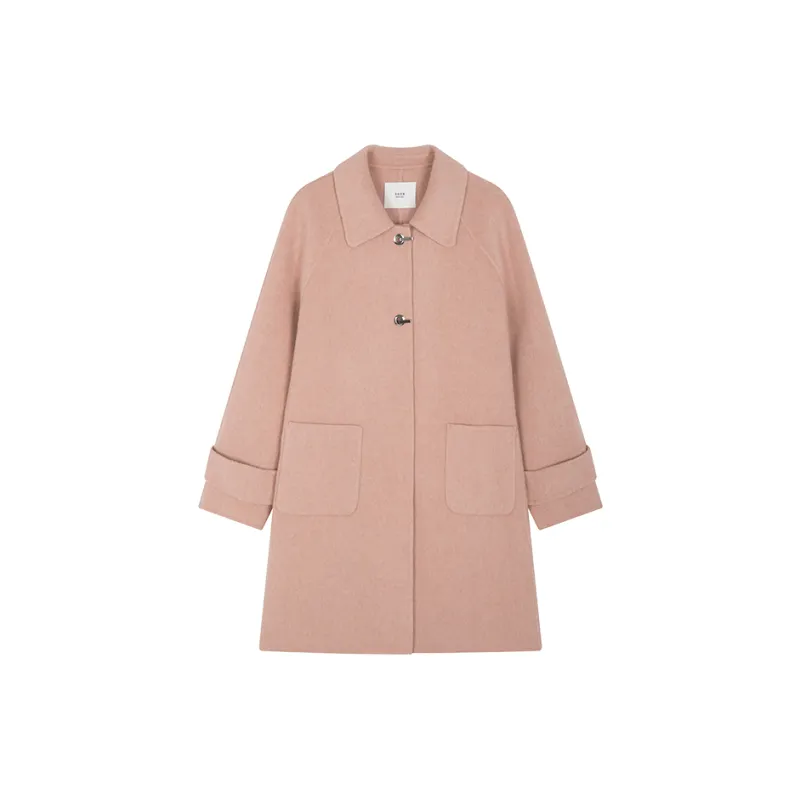 Mo Han Yi Mei Coat Women's Rococo Pink-0