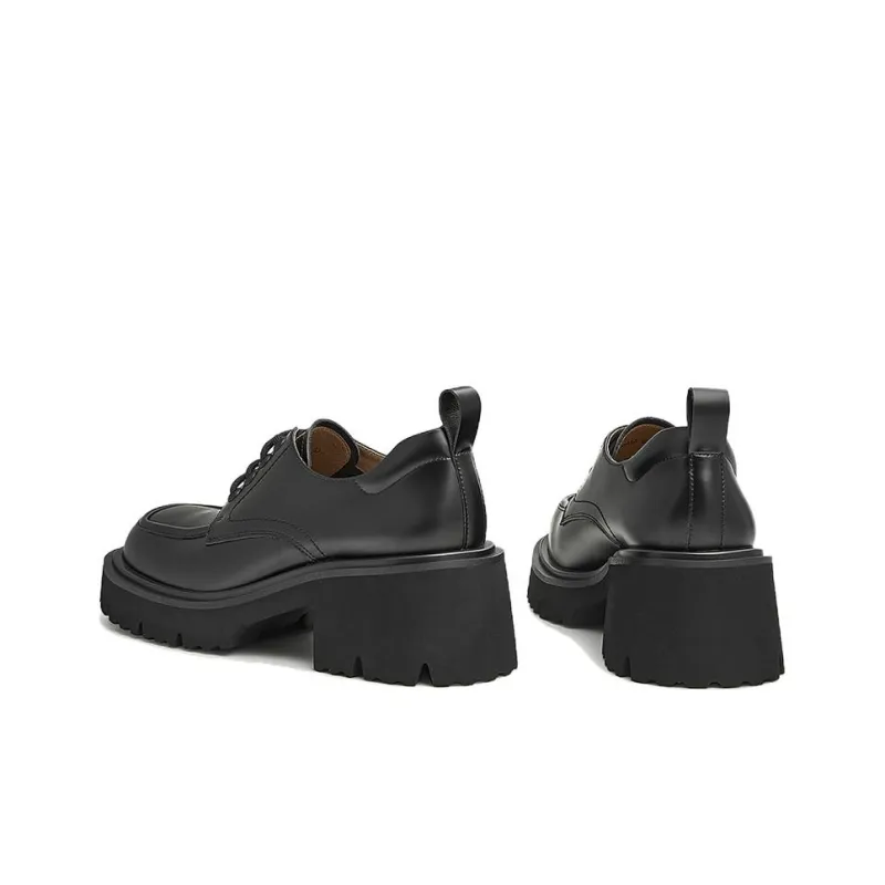 Tata Chunky Heel High Heels Women's-3