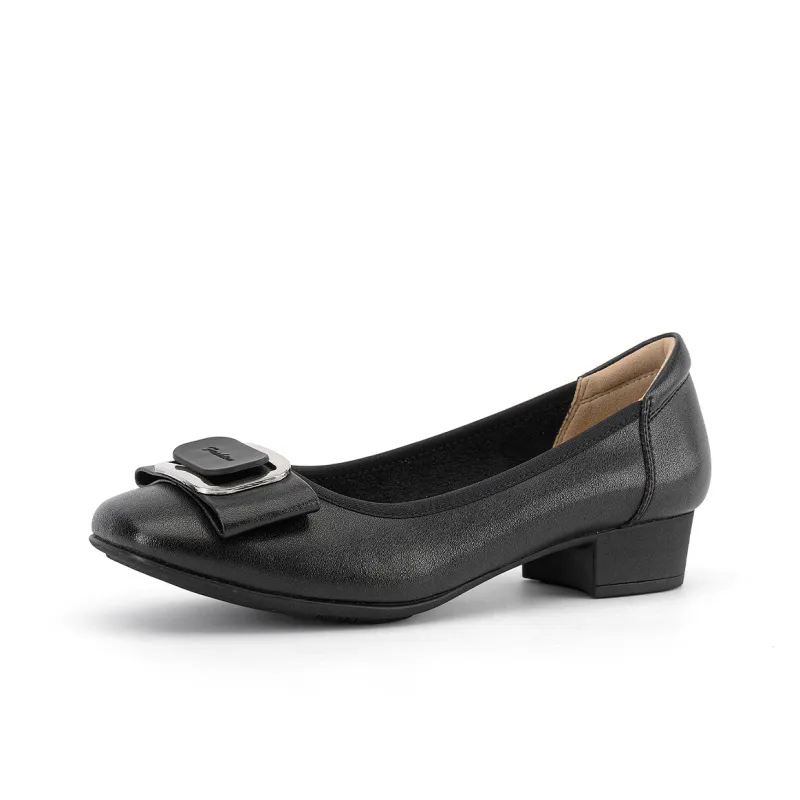 GEMEIQ Block Heel High Heels 3cm Women's-0