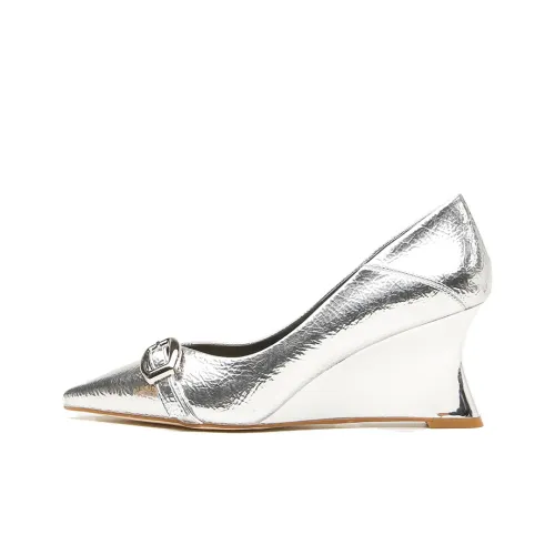 Ainer cat Wedge Heel High Heels 7cm Women's