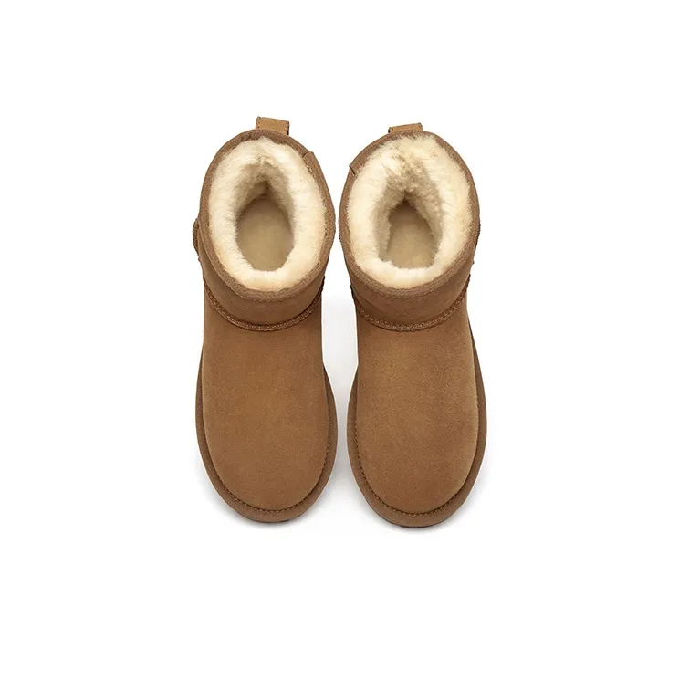 EVERAU Snow Boots Unisex Chestnut-3