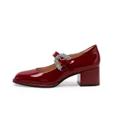 C°BANNER Block Heel High Heels 5cm Women's