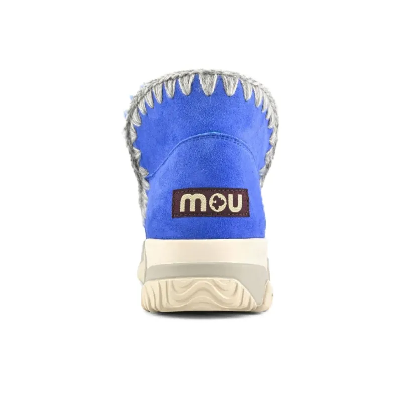 MOU Eskimo Trainer Ankle Boots Women's Blue-4