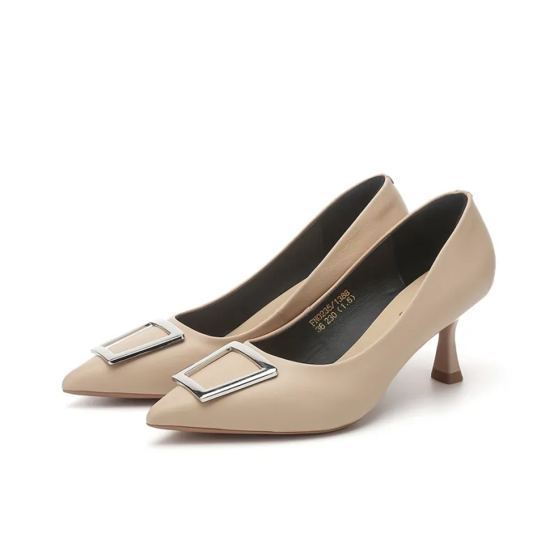 Rich Birds Slim Heel High Heels Women's-7