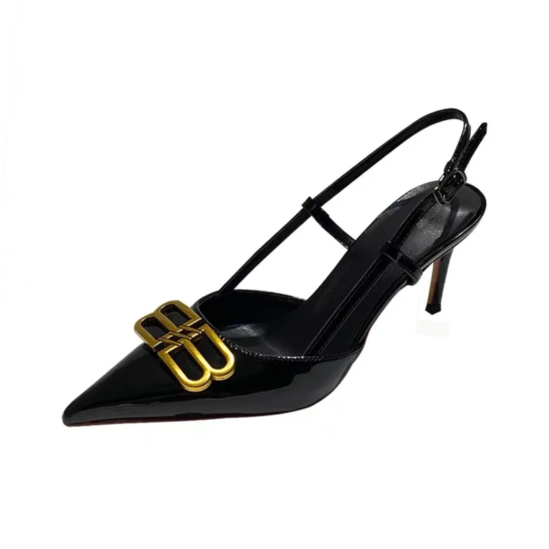 Xingdiman High Heels Women's Black-4