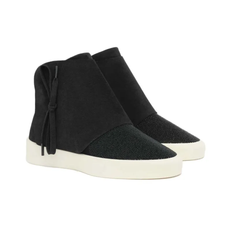 Fear Of God Ankle Boots Unisex Black-2