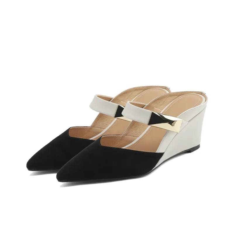Naiyee Wedge Heel High Heels 7cm Women's-7