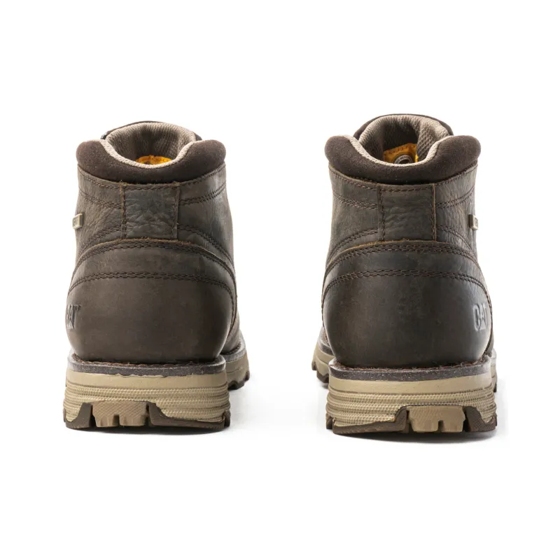 CAT Martin Boots Men Dark Umber-3