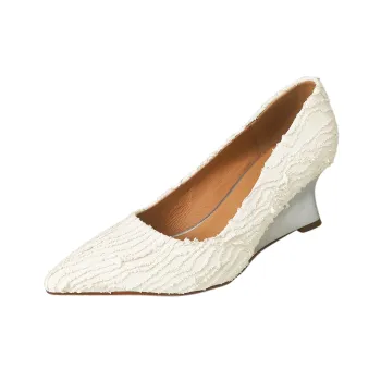 AIQINISHA Wedge Heel High Heels Women's