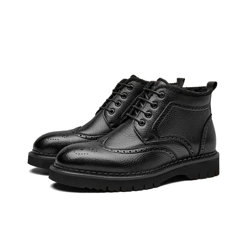 Beau Today Short Ankle Boots 3cm Men's-2