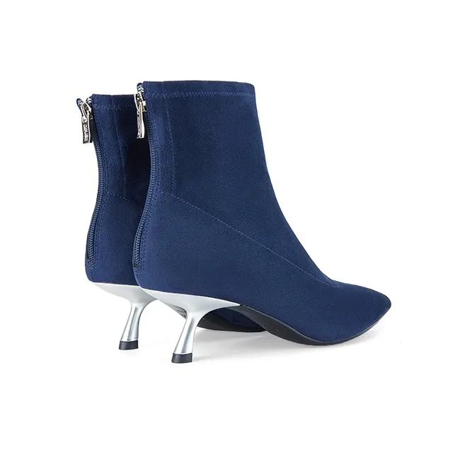 D FUSE SCANDINAVIA Ankle Boots 5.5cm Women's-3