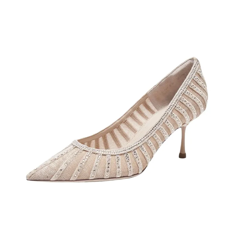 Staccato Kaleidoscope Slim Heel High Heels 6.5cm Women's-1