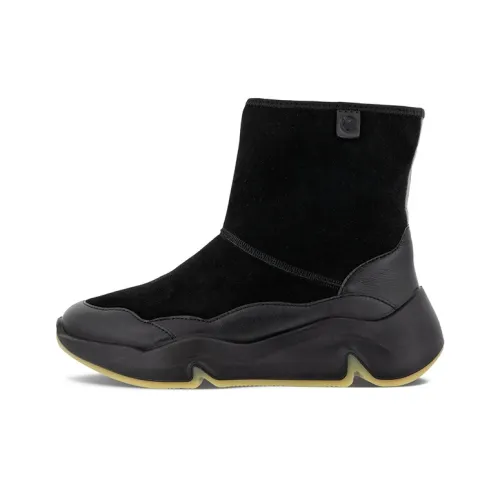 Ecco Snow Boots Women's Black
