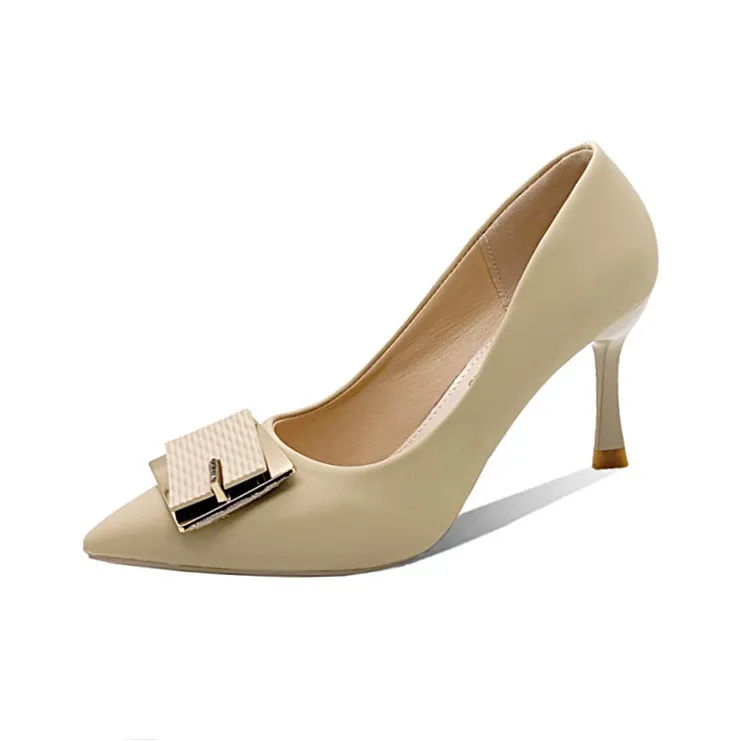 WECKER Slim Heel High Heels Women's-34