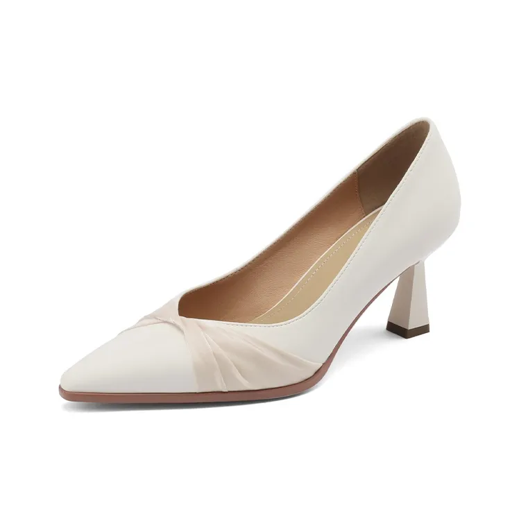 Naiyee Slim Heel High Heels 7cm Women's-3