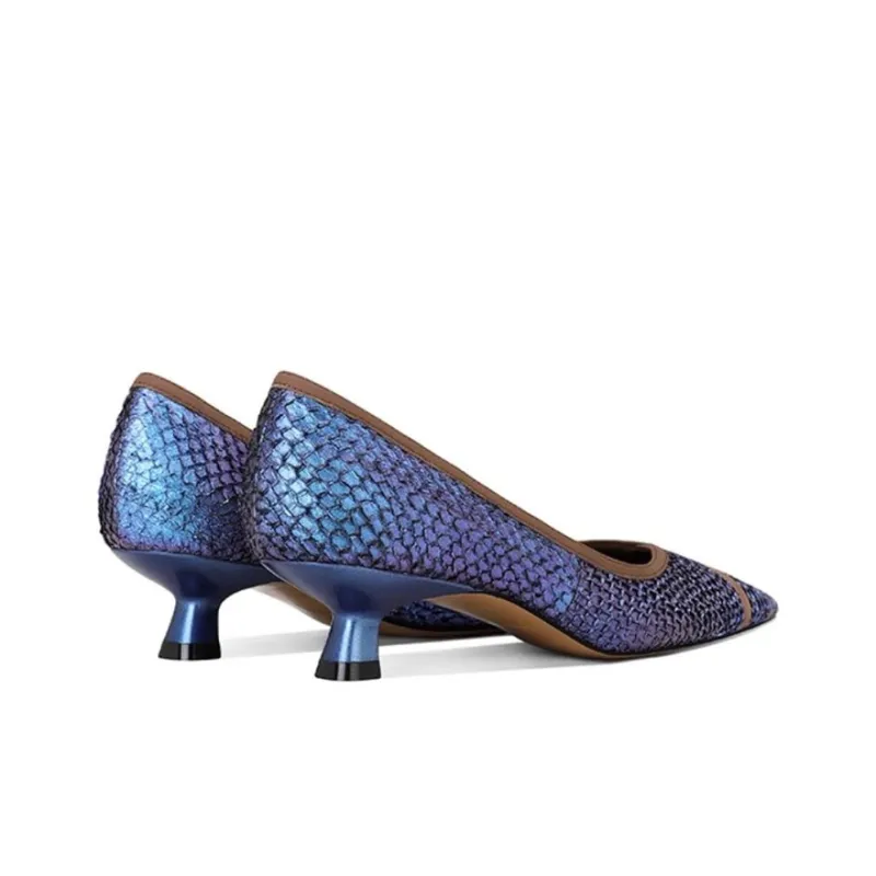 JESSICA SOPHIA Slim Heel High Heels 3cm Women's-3