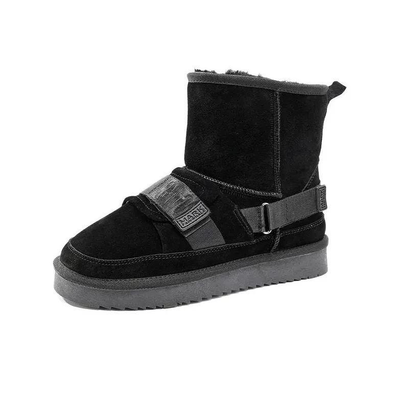 FAIRWHALE Short Snow Boots Men's-5