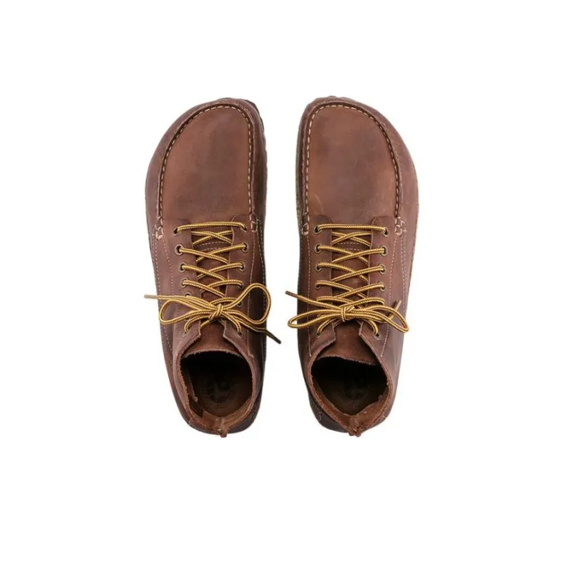 Birkenstock Ankle Boots Unisex Brown Narrow-4