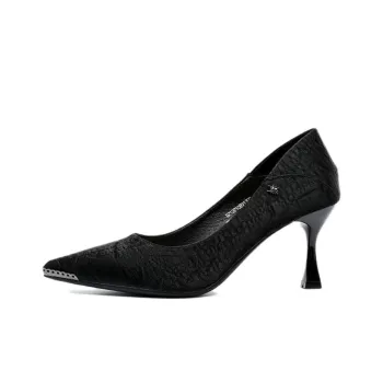 Spider King Slim Heel High Heels 7cm Women's