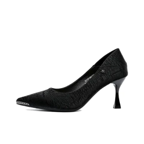 Spider King Slim Heel High Heels 7cm Women's
