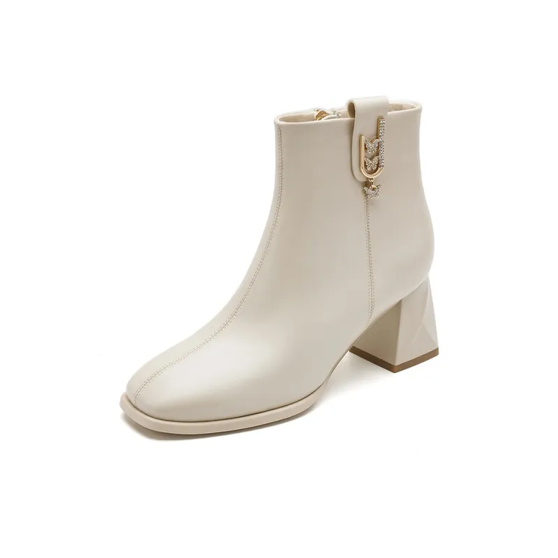 COVER Ankle Boots 6.5cm Women's-1