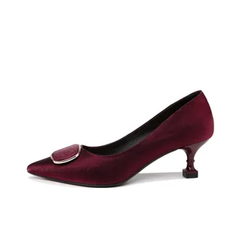 Guci Tianlun GuQiheAven Flared Heel High Heels 5.5cm Women's