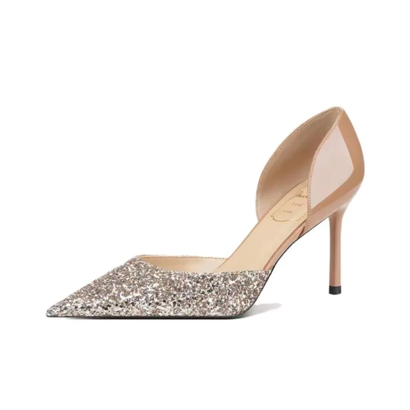 RoseDoris Slim Heel High Heels 6.5cm Women's-4