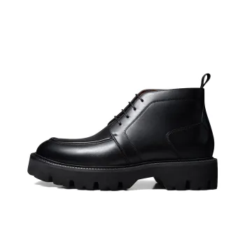 Zuti Short Martin Boot 7.5cm Men's Black