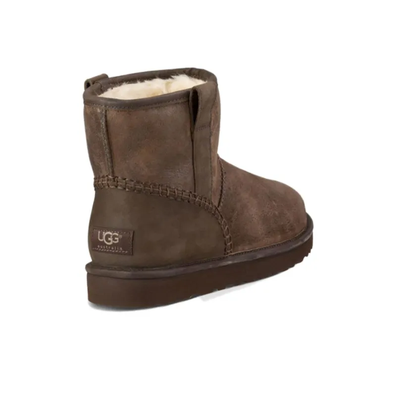 UGG Thermal Short Snow Boots Men's Brown-2