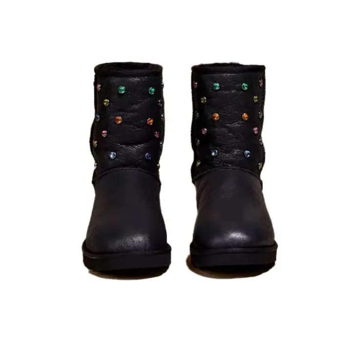 UGG X Gallery Dept. Classic Short Boot 'Black'-3