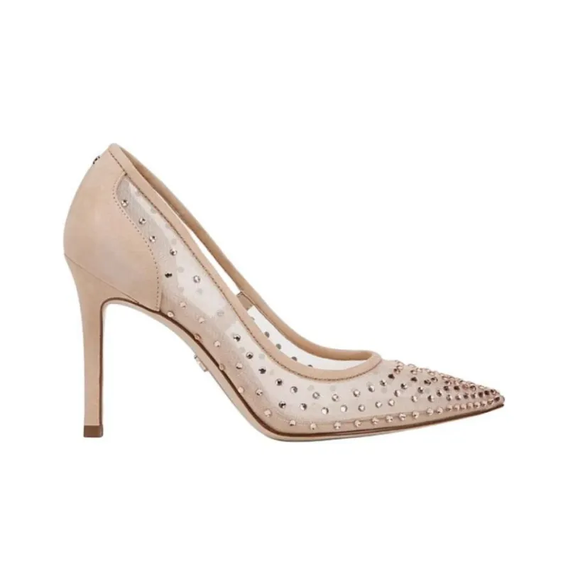 SAM EDELMAN Slim Heel High Heels 9.5cm Women's-6