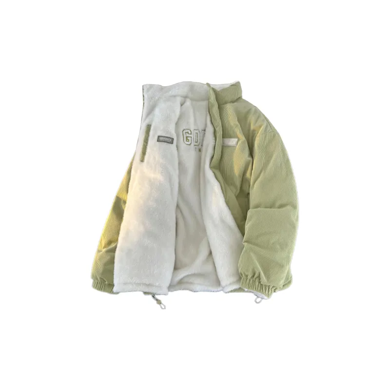 Warrior Feather Collection Open Ended Smile Collection Puffer Jacket Unisex-8