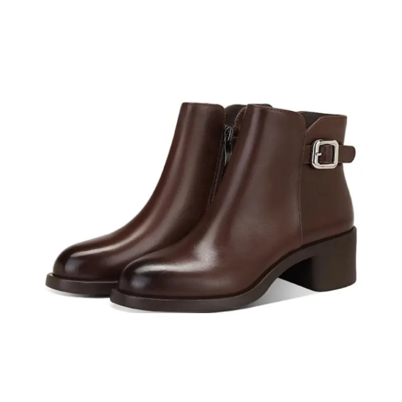 JESSICA SOPHIA Ankle Boots 5cm Women's-4