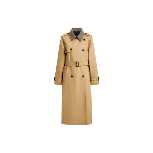 COACH Trench Coat Women's Khaki