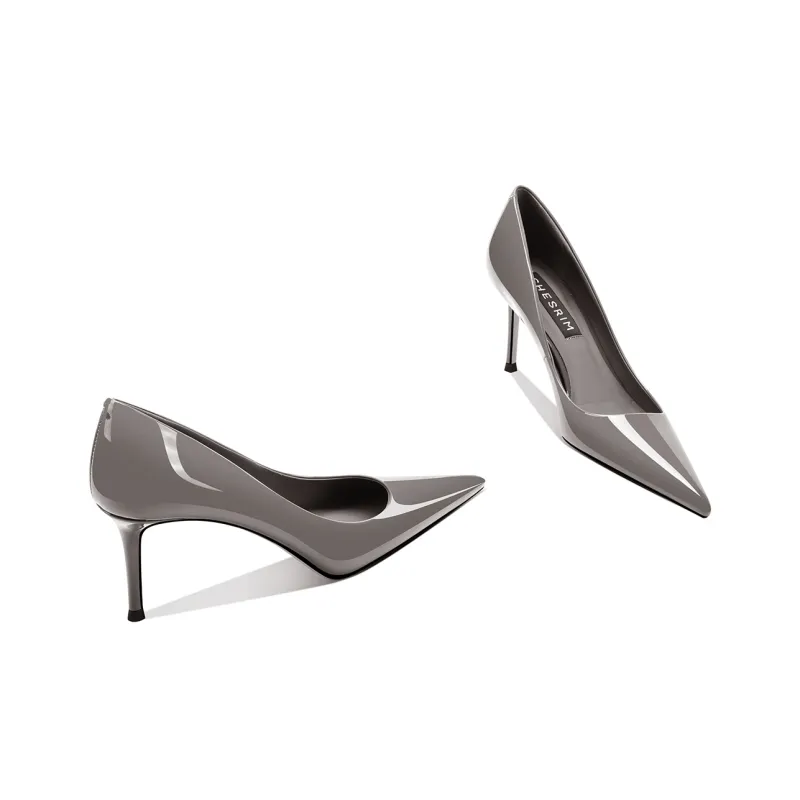 Shesrim Slim Heel High Heels Women's-1