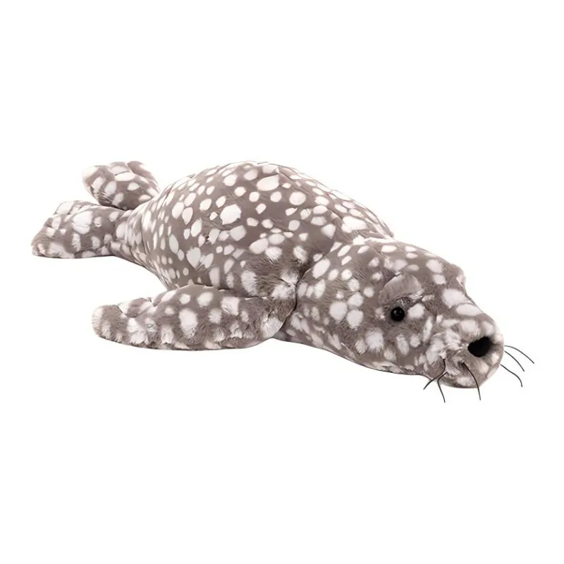 JELLYCAT Linus Leopard Seal Plush Toy-3
