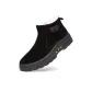 Black, Wool