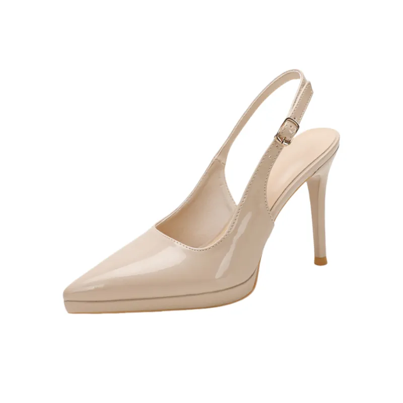 Luji Slim Heel High Heels Women's-0