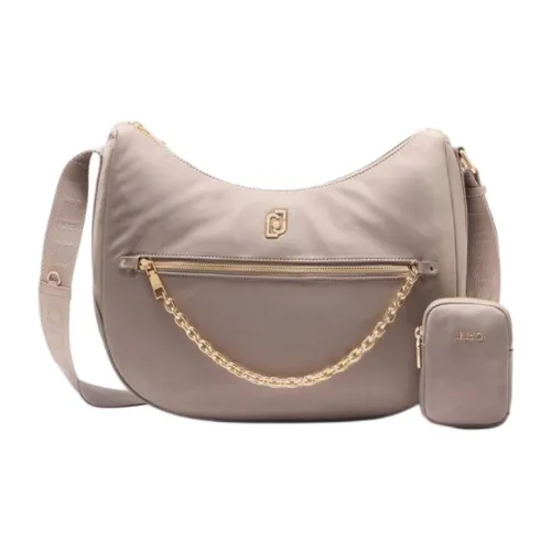 LIU·JO Polyamide Shoulder Bag Women's Mushroom