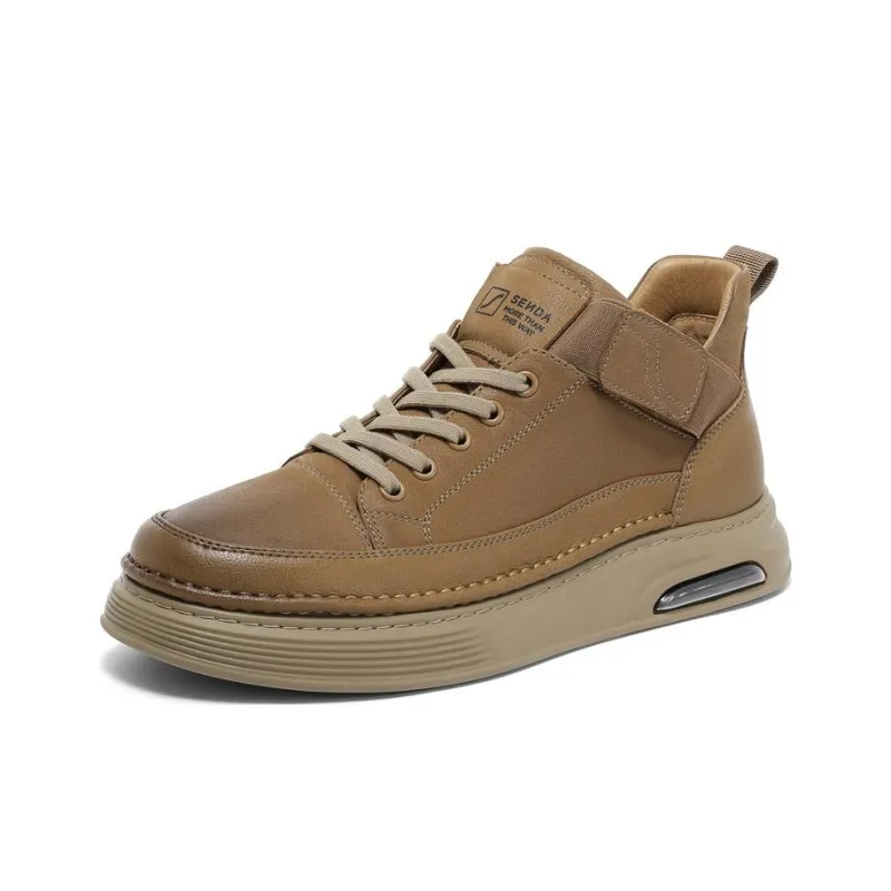 Senda Ankle Boots Men Brown/Gray-35