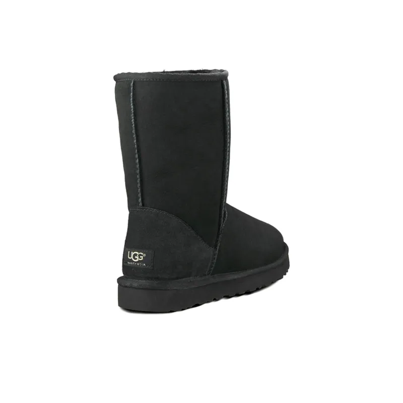 UGG Classic Short Boot Black-3