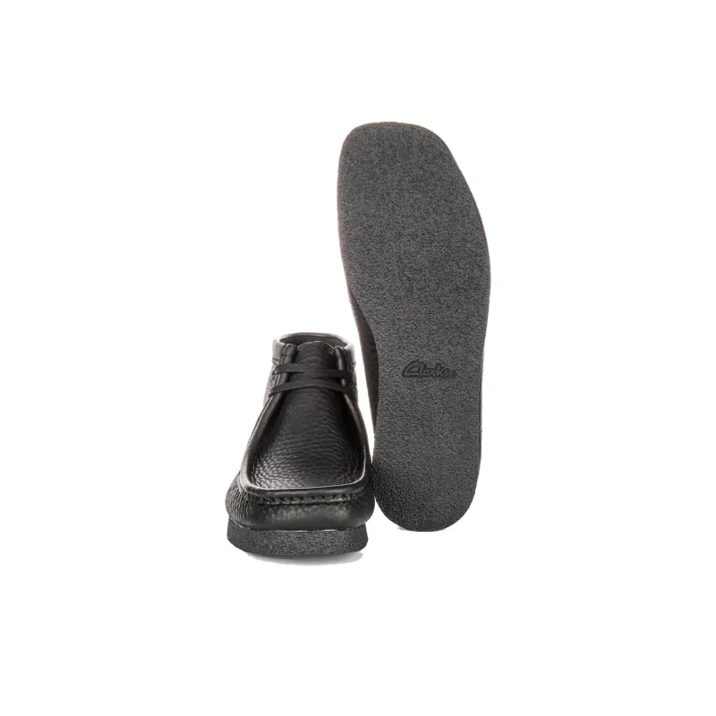 Clarks Originals Wallabee Evo Boot Black Leather-5